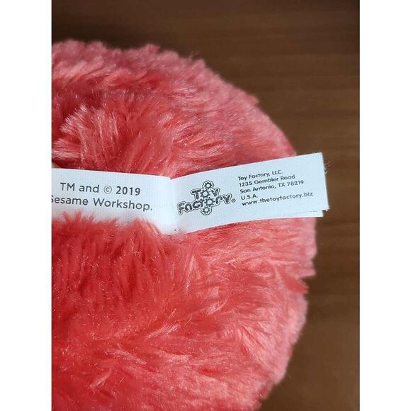 Sesame Street 50th Anniversary Stackable Cookie Monster and Elmo Plush #A62 - Picture 6 of 8